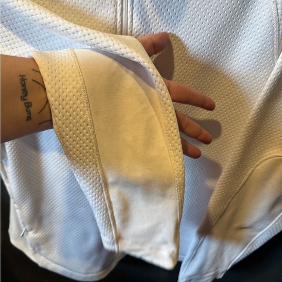 Nike Golf White Therma-Fit Zip Up Jacket Size Large - Picture 2 of 5